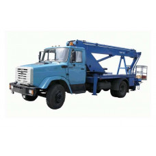 Автовышка телескопическая 28 м