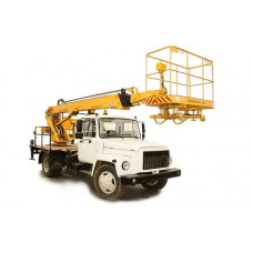 Автовышка телескопическая 18 м