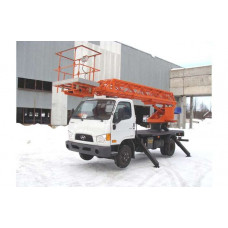 Автовышка телескопическая 27 м
