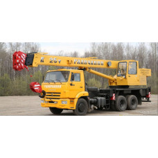Галичанин КС-55713-1 25 тонн Галичанин КС-55713-1 25 тонн