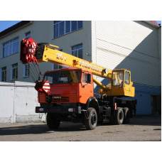 Галичанин КС-55713-4 25 тонн Галичанин КС-55713-4 25 тонн
