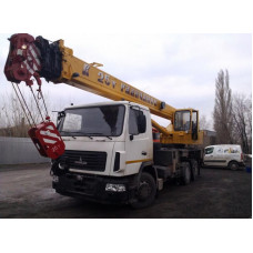 Галичанин КС-55713-6В 25 тонн Галичанин КС-55713-6В 25 тонн