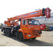 Клинцы КС-55713-1К 25 тонн Клинцы КС-55713-1К 25 тонн