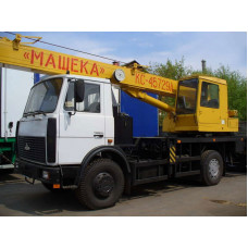 МАШЕКА КС-45729А на шасси МАЗ-5337