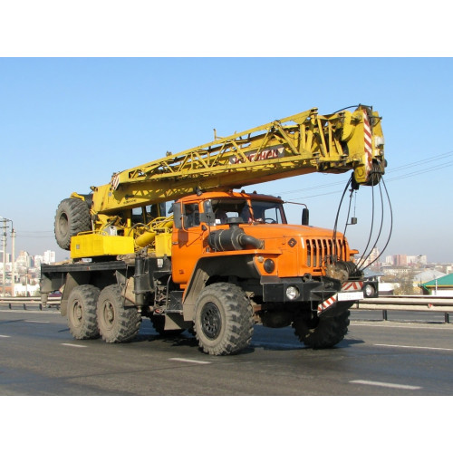 Юргинец КС-55722-1 25 тонн Юргинец КС-55722-1 25 тонн